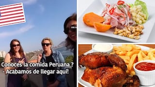 Turistas no saben de gastronomía peruana a pesar de ser destino culinario por excelencia (VIDEO)
