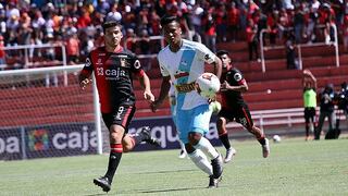 Arequipa: Melgar derrotó a Sporting Cristal 2 - 0