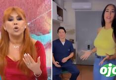 Magaly critica a Melissa Paredes y su nueva operación: “Siempre ha sido medio cuadradona”