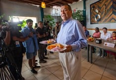 Jorge Nieto realizó su desayuno electoral en Punta Hermosa con gremio de construcción civil