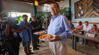 Jorge Nieto realizó su desayuno electoral en Punta Hermosa con gremio de construcción civil