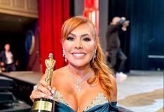 Magaly gana en los premios Martín Fierro, pero días antes tuvo una premonición: “tengo que viajar a re….a ver lo de los premios”