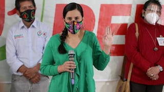 Verónika Mendoza firmó compromiso para cancelar definitivamente el proyecto Tía María