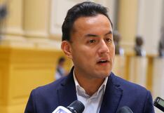 Richard Acuña sobre la agitada coyuntura política: “Quien nada debe, nada teme”