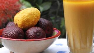 Comer para vivir: Aguaje amazónico aporta grasas y provitamina A