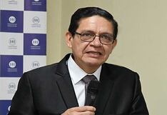 Segundo Acho aclara caso de suero fisiológico: “Proceso no se ejecutó ni concretó”