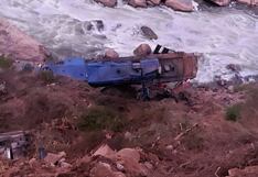 Cusco: derrumbe en línea férrea Machupicchu-Ollantaytambo deja un muerto y dos heridos