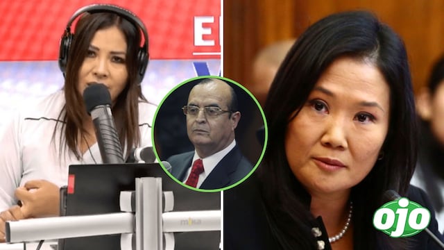 Cecilia García le manda su chiquita a Keiko Fujimori: “Tendrán que proclamar a Castillo, le guste o no a la chica y a su tío” 