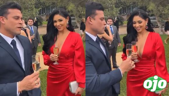 Pamela Franco y Christian Domínguez - diario ojo