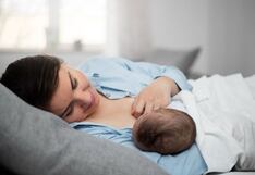 Lactancia materna: razones para amamantar al bebé