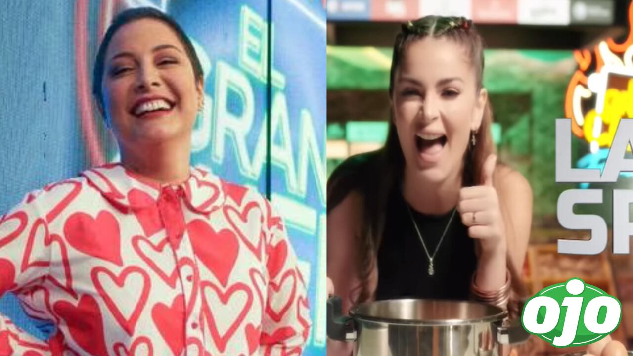 Natalia Salas y Laura Spoya en 'El Gran Chef Famosos'