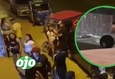 SJL: Presuntos extorsionadores dejan granada frente a un local durante un concierto