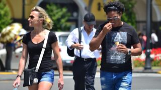 Temperatura volverá a su rango normal en capital, según el Senamhi