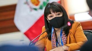 Jefa del Gabinete Ministerial Mirtha Vásquez brindará conferencia de prensa tras Consejo de Ministros