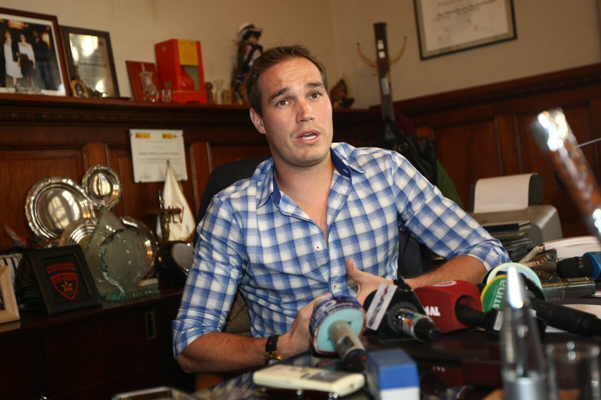 Goerge Forsyth tilda de “nauseabundas” las llamadas del presidente del Congreso a las FF.AA. | VIDEO. (Foto: GEC)