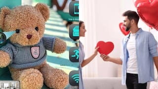Venta de peluches espías por San Valentín