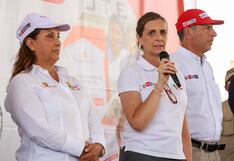 Jalan a exministra Hania Pérez de Cuéllar por cirugía a la nariz de Dina Boluarte