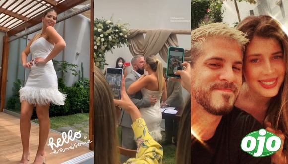 Pedro Moral se casó - diario OJO
