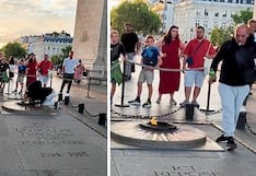 Hombre se va preso por prender un cigarro en un monumento y quieren “matarlo”