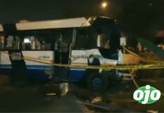 Una persona pierde la vida y 20 resultan heridas tras volcadura de cúster en Comas