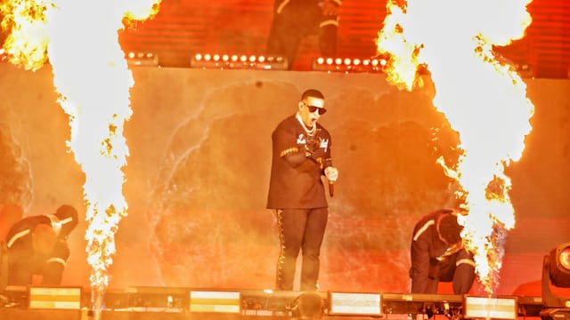 Daddy Yankee celebró con sus fans peruanos el nuevo récord que consiguió su gira de despedida