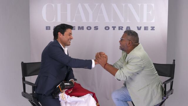 Choca revela que tuvo una entrevista exclusiva con Chayanne: “le agradezco siempre (al público) esa muestra de cariño”