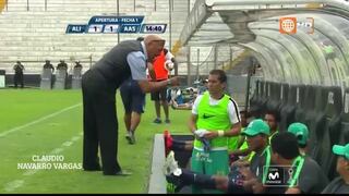 Josimar Atoche tira la camiseta de Alianza Lima al piso y... no pasa nada [VIDEO]