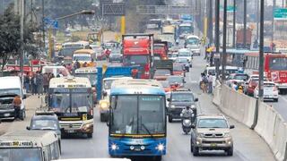 Paro de transporte: dirigentes dicen que “no hay voluntad” del Ejecutivo para resolver sus demandas
