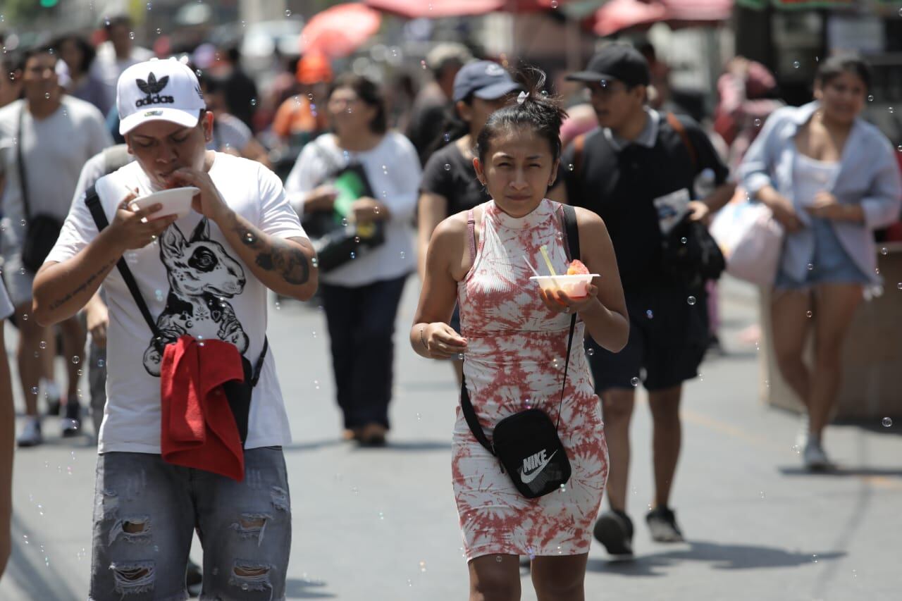 Las raspadillas salen como "pan caliente". Foto: Anthony Niño de Guzmán/ @photo.gec
