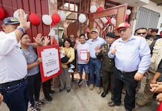 Ministerio de Vivienda entrega el título de propiedad N.° 2 millones 885 mil