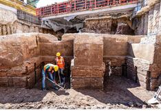 Restos de la lujosa residencia de “Calígula” son hallados cerca al Vaticano