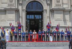 Dina Boluarte se corre del pueblo y habla de “unidad” entre peruanos