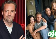 Falleció Matthew Perry, recordado actor que interpretó a ‘Chandler’ en la serie “Friends”