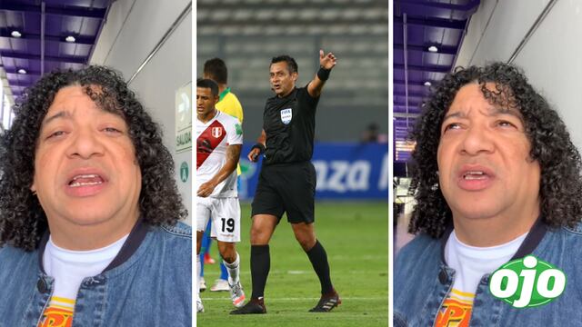 Carlos Vílchez reaparece con nuevo video tras el Perú vs Brasil: “Nunca insulté a Julio Bascuñán” | VIDEO