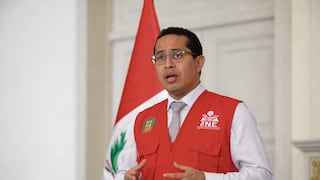 Presidente del JNE, Roberto Burneo, emplaza a candidatos a esperar resultados con paciencia