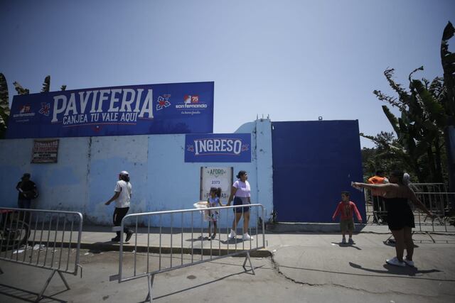 Paviferia estadio Guadalupano