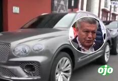 César Acuña responde por la adquisición de auto Bentley que rondaría los 350 mil dólares : “Me lo merezco”