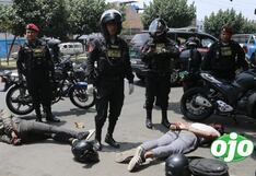 Policía Nacional captura a dos delincuentes armados en San Martín de Porres
