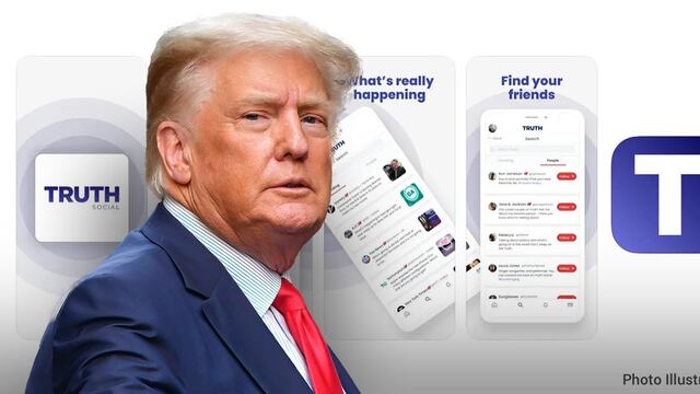 Donald Trump estrena su propia red social llamada Truth Social y es sensación en Internet