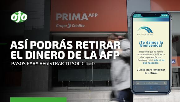 Retiro AFP 2022: sigue estos pasos para registrar tu solicitud según el último dígito de tu DNI