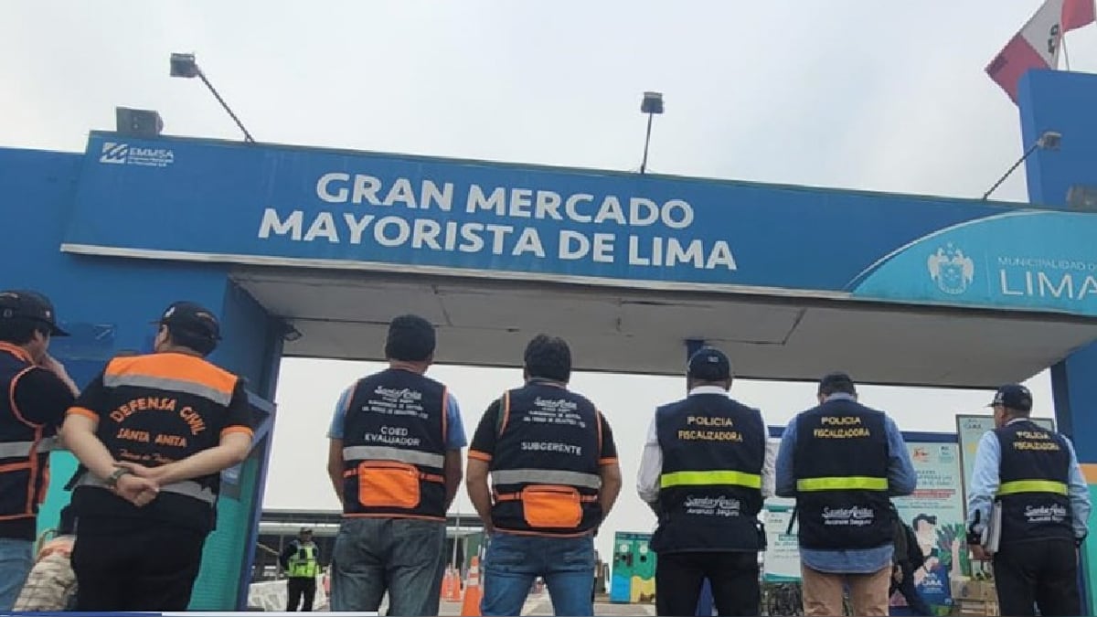 El Gran Mercado Mayorista de Lima continuará el paro indefinido a partir del 3 de agosto. Foto: GMML