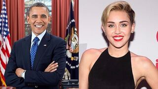 Miley Cyrus es "amiguísima" de Barack Obama y lo presume en esta foto