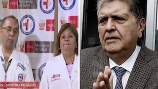 ​Alan García sufrió tres paros cardiorespiratorios y su situación "es muy grave" (VIDEO)