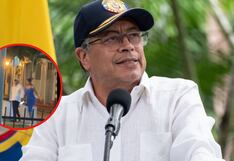 Presidente de Colombia, Gustavo Petro, jura ser bien macho ante video con mujer trans