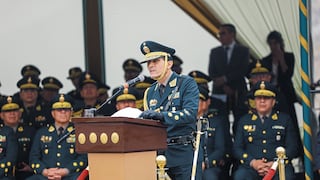 Nuevo mandamás de la Policía, Fredy López, jura que su prioridad es luchar contra la criminalidad