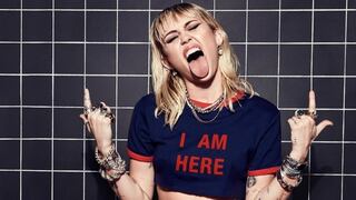 Miley Cyrus: “He estado sobria durante los últimos seis meses”