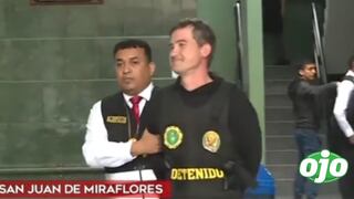 PNP captura a integrantes de la banda criminal “Los Rusos de San Juan” en SJM