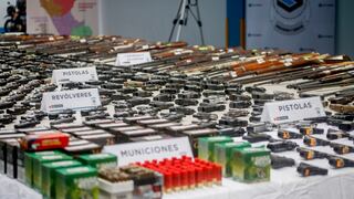 Sucamec pide al Congreso que modifique ley que permite la compra ilimitada de armas