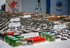 Sucamec pide al Congreso que modifique ley que permite la compra ilimitada de armas