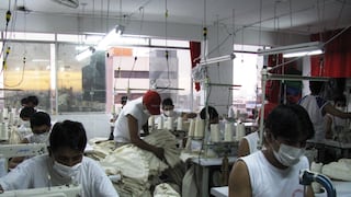 Talleres textiles de Gamarra podrán reiniciar actividades a fines de la próxima semana